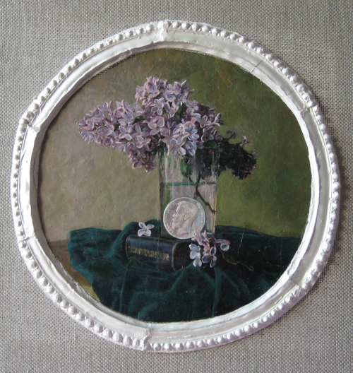 Натюрморт с сиренью